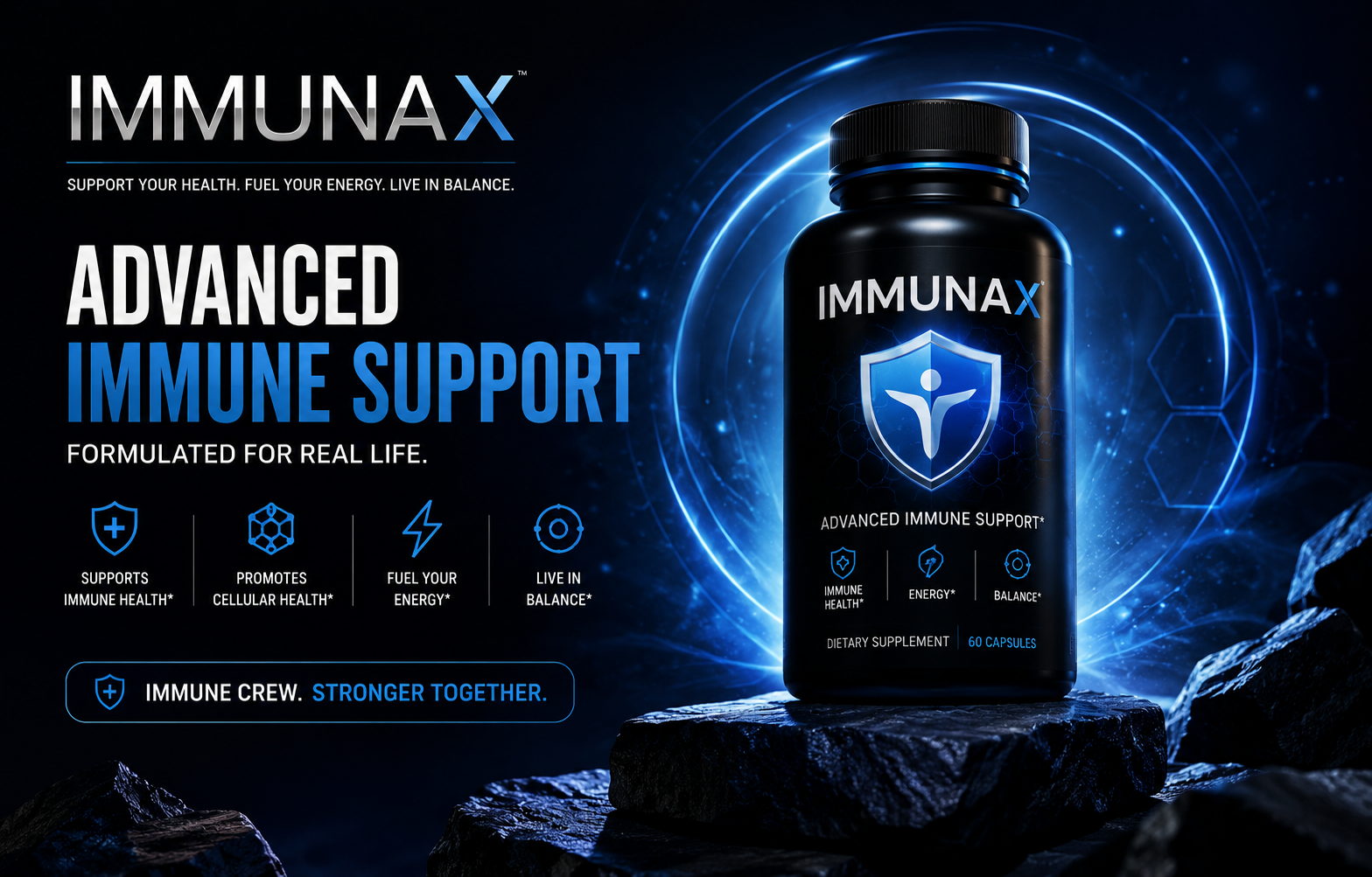 Immunax campaign thumbnail